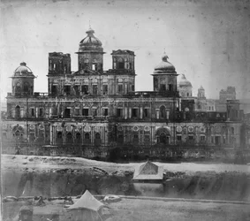 Chatta Manzil, Lucknow, 1858